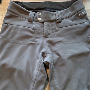 North Face Apex Beige Performance Ski Pants